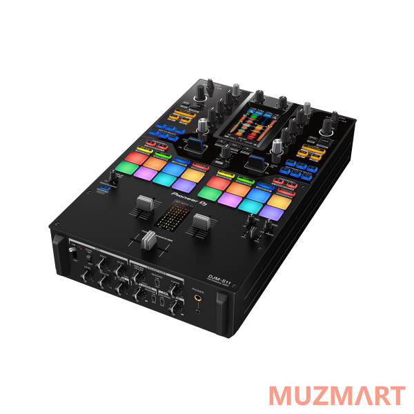 Pioneer DJM-S11 2-канальный микшерный пульт