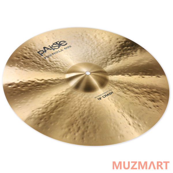 Paiste 0001141419 Formula 602 Modern Essentials Crash Тарелка 19"