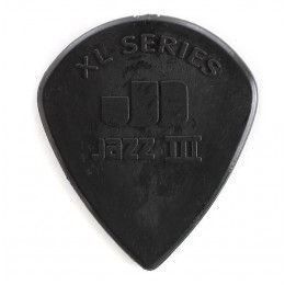 Dunlop 47PXLS Nylon Jazz III XL Медиаторы 6шт, 1,38мм, черные
