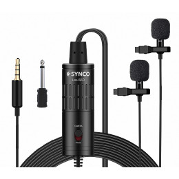 Synco Lav-S6D Петличный микрофон