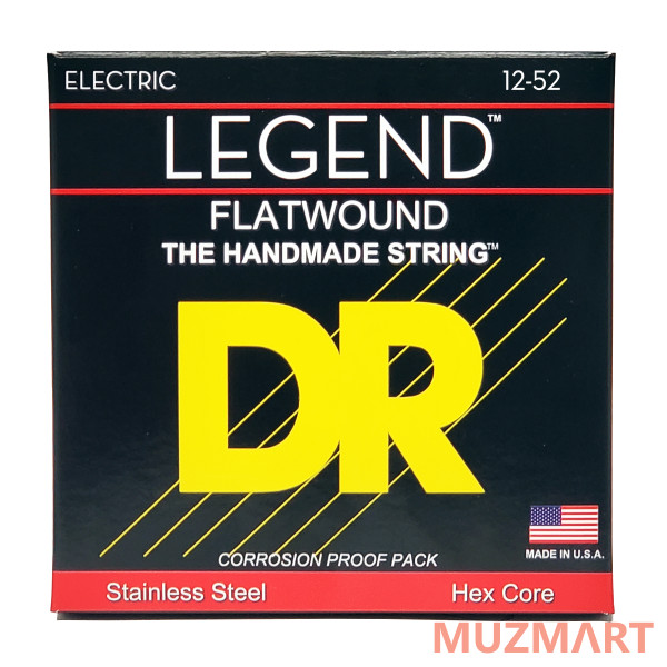 DR FL-12 LEGEND Струны для электрогитары