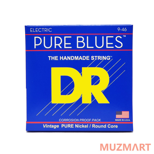DR PHR-9/46 PURE BLUES Струны для электрогитары