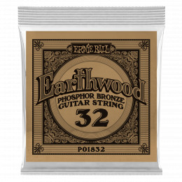 Ernie Ball P01832 Одиночная струна для акустической гитары