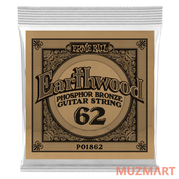 Ernie Ball P01862 Одиночная струна для акустической гитары
