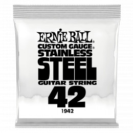 Ernie Ball P01942 Одиночная струна для электрогитары