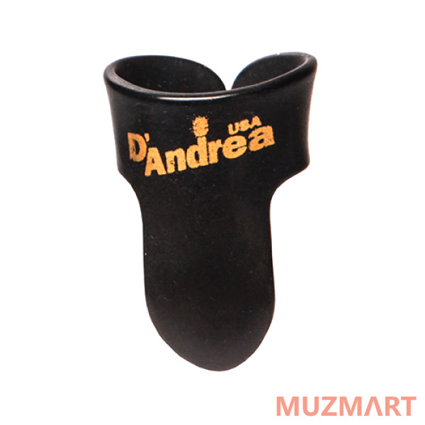 D'Andrea R374 MD BLK Медиатор коготь, средний, 12 шт