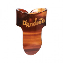 D'Andrea R6374 MD SHL Медиатор коготь, средний, 6 шт