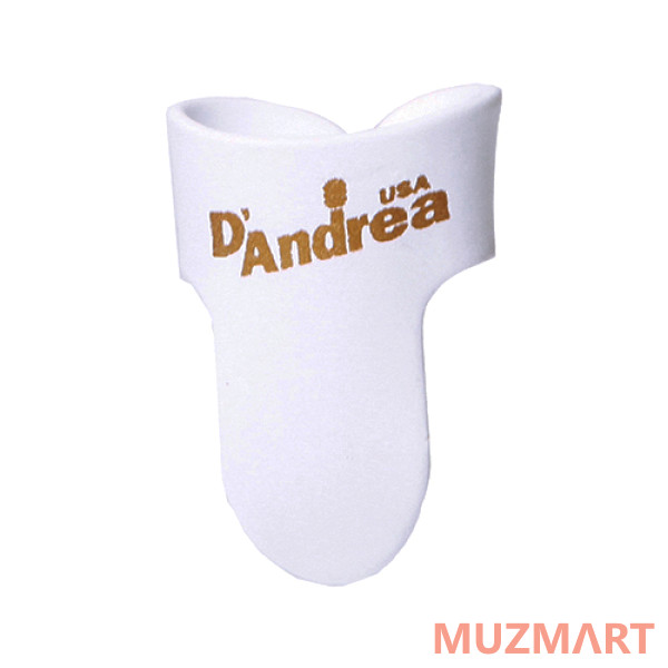 D'Andrea R6374 MD WHT Медиатор коготь, средний, 6 шт