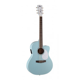 Cort Jade-Classic-SKOP Jade Series Электро-акустическая гитара, голубая
