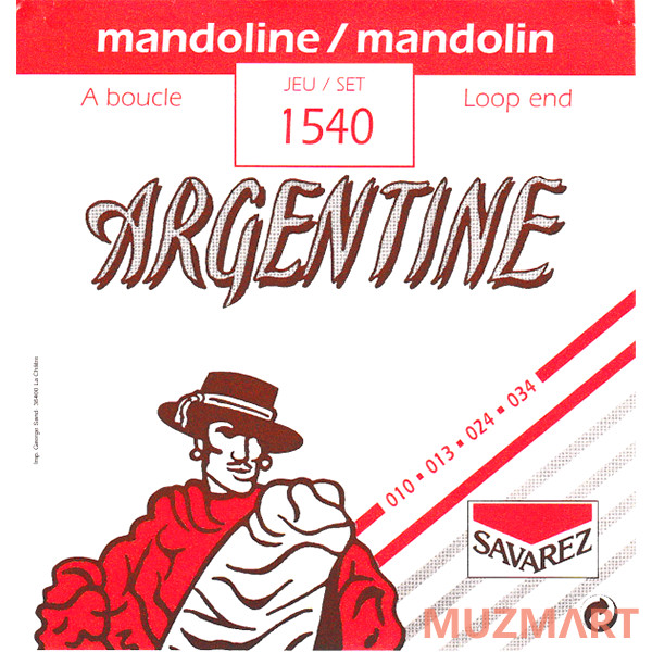 Savarez 1540 Argentine Комплект струн для мандолины