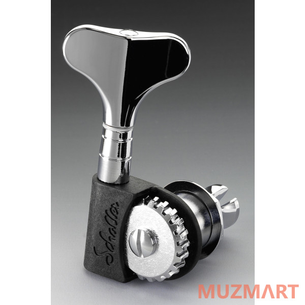 Schaller 10270203.22.73 BM Light Комплект одиночной колковой механики для бас-гитары 2+2