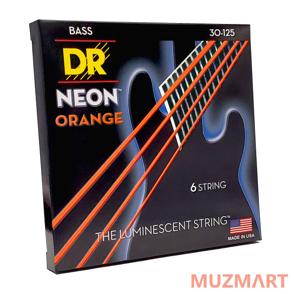 DR NOB6-30 Струны для 6-струнной бас-гитары