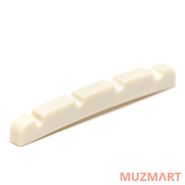 GraphTech LC-1204-10 NuBone Fender Precision Верхний порожек для бас-гитары 10 шт.