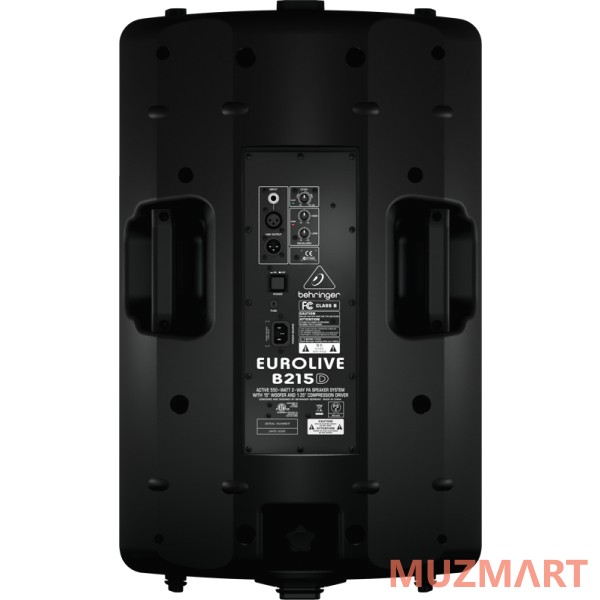 Behringer B215D Активная акустическая система