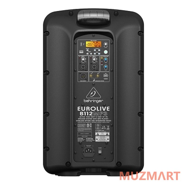 Behringer B112MP3 Активная акустическая система