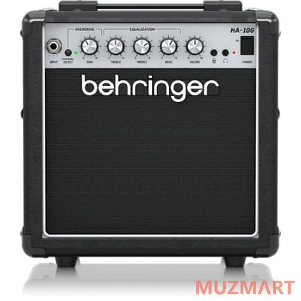 Behringer HA-10G Двухканальный гитарный комбо, 10 Вт