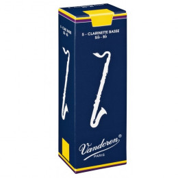 Vandoren Traditional 2.5 (CR1225) Трость для бас-кларнета