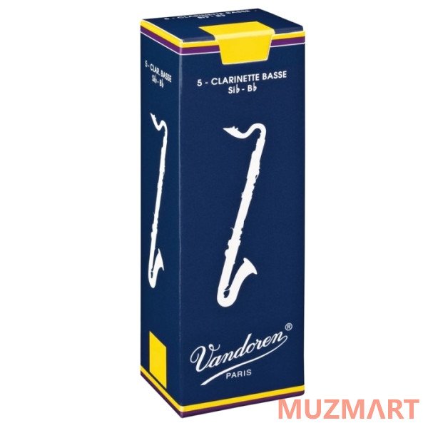 Vandoren Traditional 2.5 (CR1225) Трость для бас-кларнета