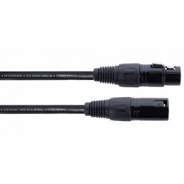 Cordial EM 1 FM микрофонный кабель XLR female—XLR male, 1.0м