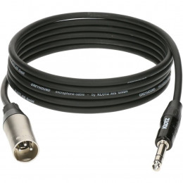 Klotz GRG1FP06.0 Greyhound Кабель микрофонный XLRf-6.35мм, 6м