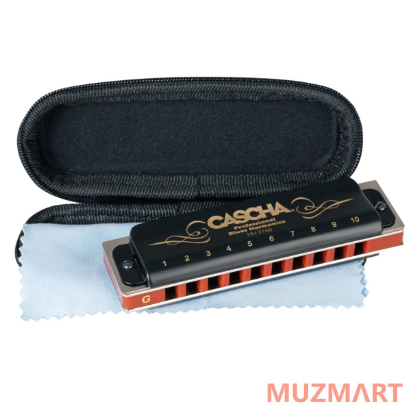 Cascha HH-2160 Professional Blues G Губная гармошка