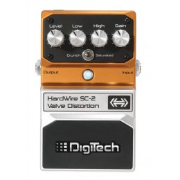 Digitech SC-2 Valve Distortion Гитарная педаль