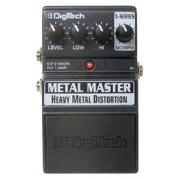 Digitech XMM Metal Master Гитарная педаль