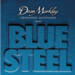 Dean Markley DM2552A Blue Steel Комплект струн для 7-струнной электрогитары, никелированные, 9-54