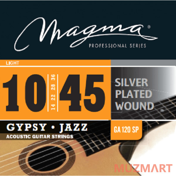 Magma Strings GA120SP Струны для акустической гитары