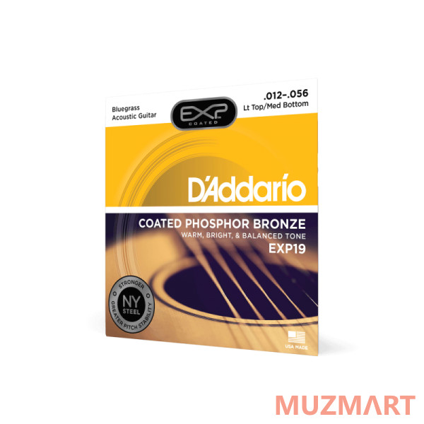 D'Addario EXP19 Струны для акустической гитары