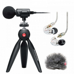 Shure MV88+SE215-CL-EFS Видеокомлект