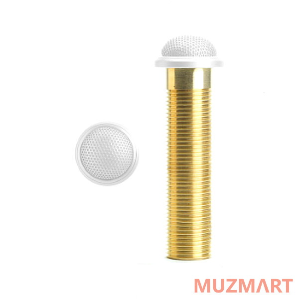 Shure MX395W/O Маленький микрофон граничного слоя конденсаторный