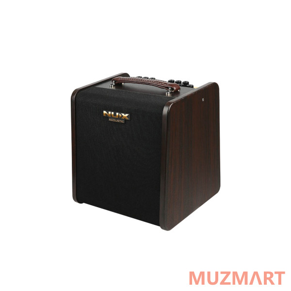 NUX AC-80 Stageman II Комбоусилитель для акустической гитары, 80Вт