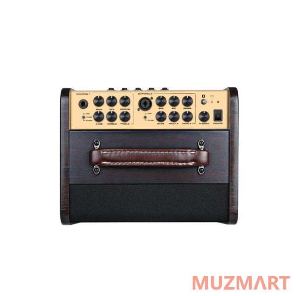 NUX AC-80 Stageman II Комбоусилитель для акустической гитары, 80Вт