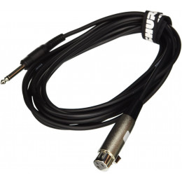 Shure C15AHZ Кабель для микрофона XLR male - 6,3 мм Jack