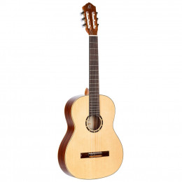 Ortega R121G Family Series Классическая гитара 4/4, глянцевая, с чехлом