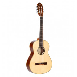 Ortega R121G-3/4 Family Series Классическая гитара 3/4, глянцевая, с чехлом