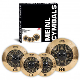 Meinl CCDU141620 Classics Custom Dual Complete Комплект тарелок 14"/16"/20"