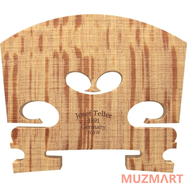 Josef Teller VIOLIN BRIDGE 4/4 Подструнник для скрипки 4/4