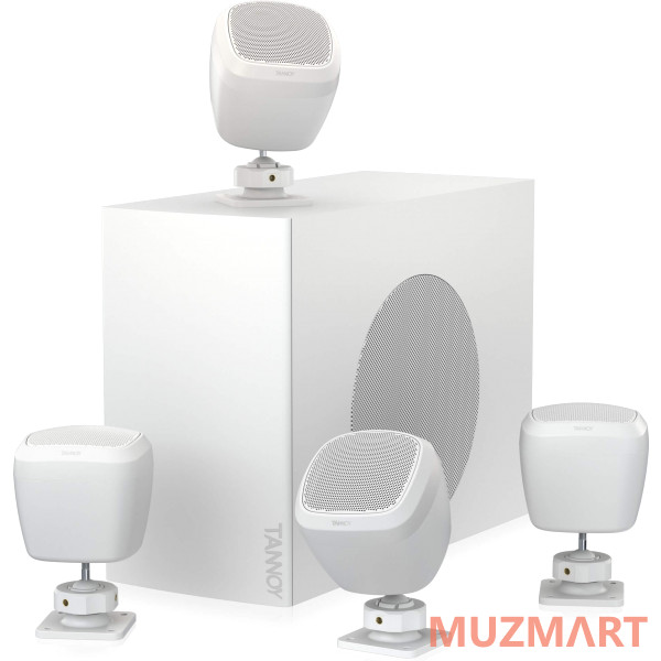 Tannoy SAT SUB 4PACK-WH комплект настенный трансляционный