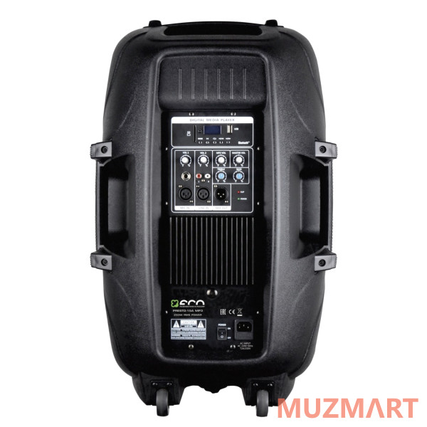 ECO PRESTO-12A MP3 Активная акустическая система