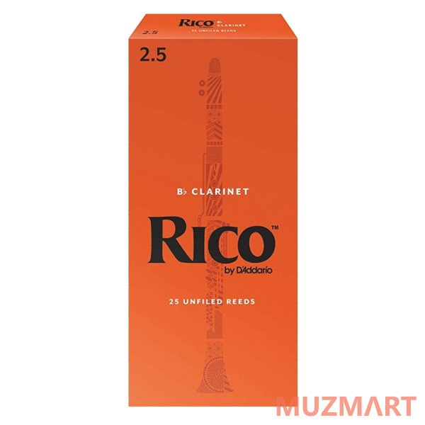 Rico RCA2525 трости для кларнета Bb 2.5