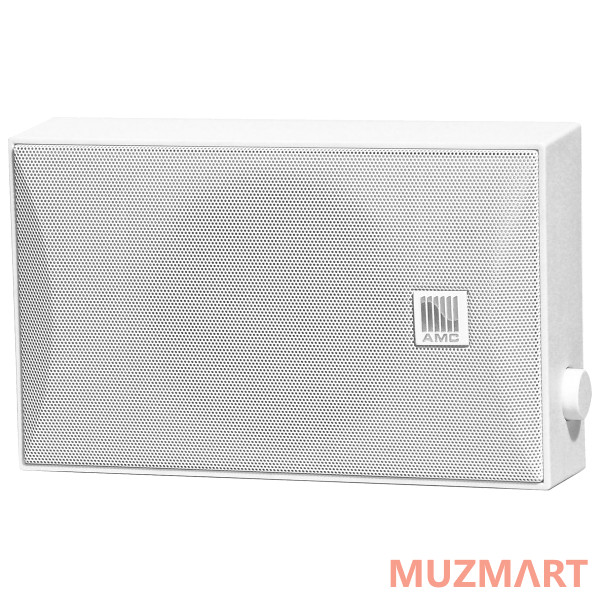 АМС iSpeak 5R White (RAL9016) Громкоговоритель настенный с аттенюатором
