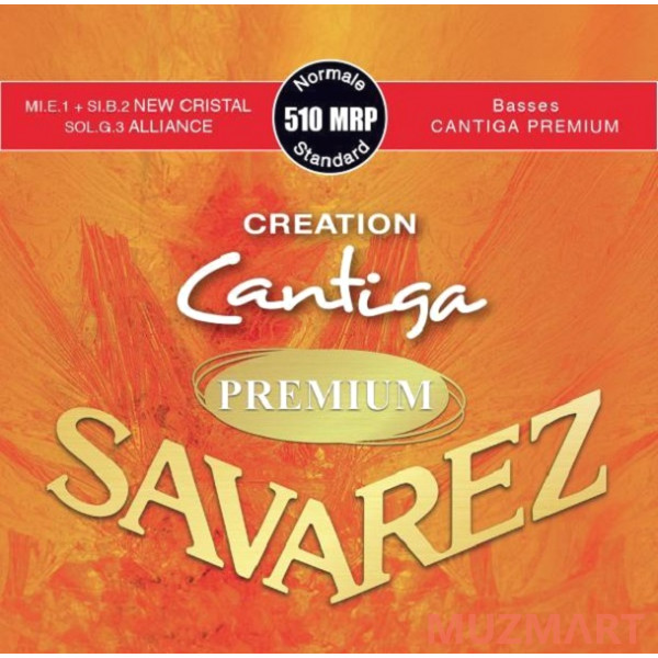 Savarez 510MRP Standard Tension Струны для классической гитары