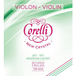 Savarez 700MLB Corelli New Crystal Medium Light Струны для скрипки