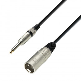 Adam Hall K3 MMP 0300 Микрофонный кабель XLR(M)-6,3 Jack mono, 3 метра