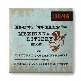 Dunlop RWN1046 Billy Gibbons Струны для электрогитары