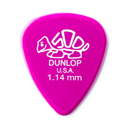 Dunlop 41P114 Delrin 500 12Pack Медиаторы