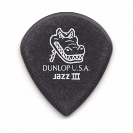 Dunlop 571P140 Gator Grip Jazz III 6Pack Медиаторы