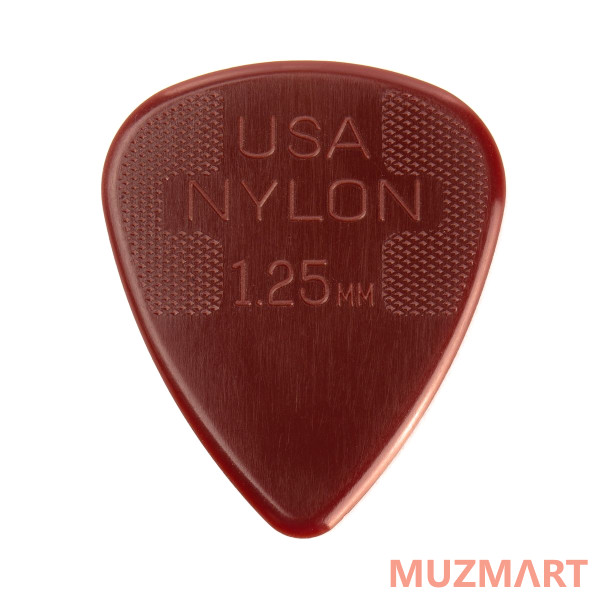Dunlop 44P125 Nylon Standard 12Pack Медиаторы